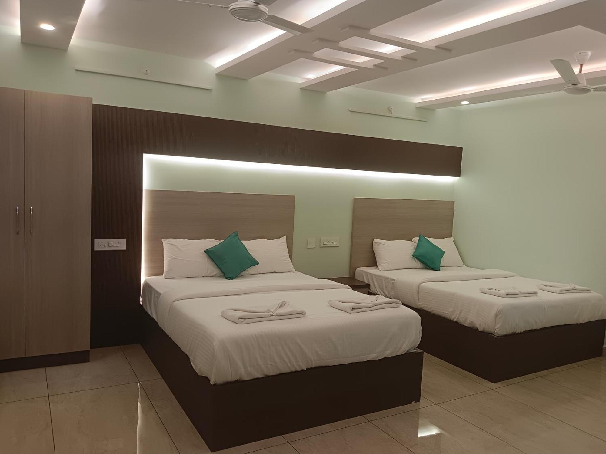 Malar Park Hotel Tiruvannāmalai Exterior foto